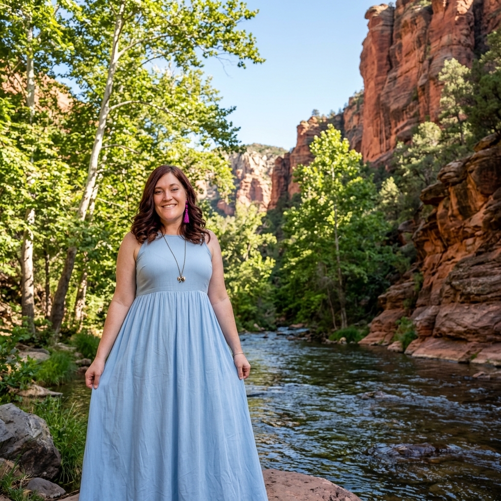 Bridget by Oak Creek in Sedona