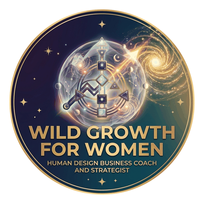 Wild Growth for Women — Human Design Business Coach and Strategist